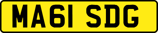 MA61SDG