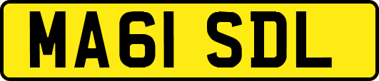MA61SDL