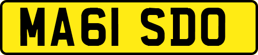 MA61SDO