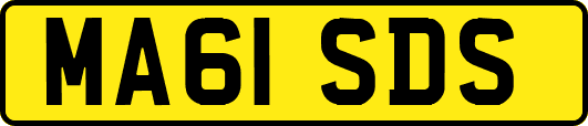 MA61SDS