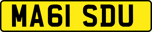 MA61SDU