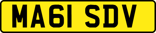 MA61SDV