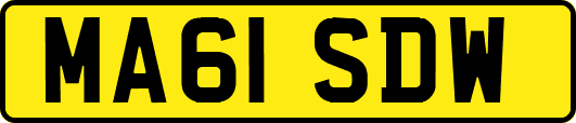 MA61SDW