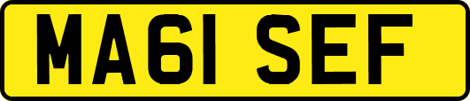 MA61SEF