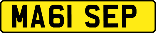 MA61SEP