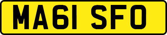 MA61SFO