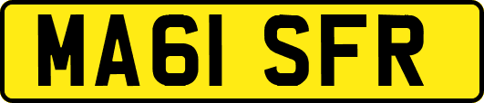 MA61SFR