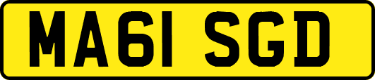 MA61SGD
