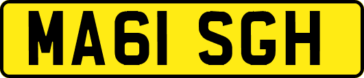 MA61SGH