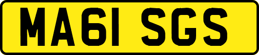 MA61SGS