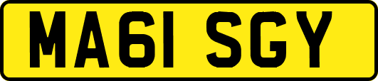 MA61SGY