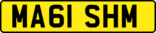 MA61SHM