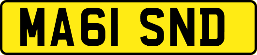 MA61SND