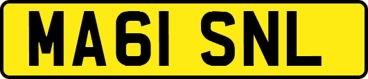MA61SNL