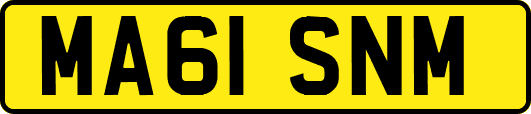 MA61SNM