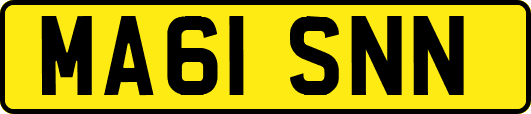 MA61SNN