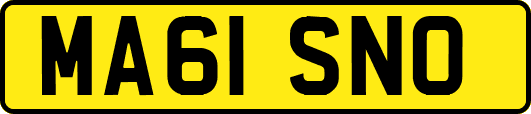 MA61SNO