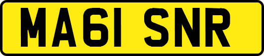 MA61SNR