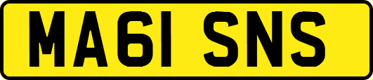 MA61SNS
