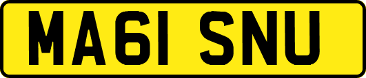 MA61SNU