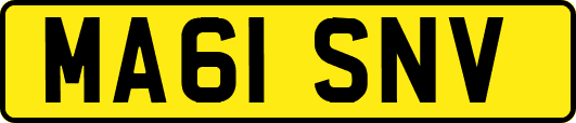 MA61SNV