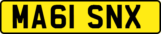 MA61SNX
