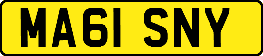 MA61SNY