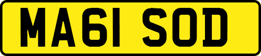 MA61SOD