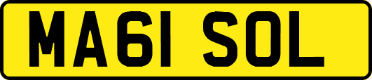 MA61SOL