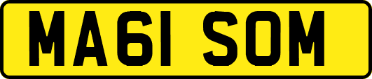 MA61SOM