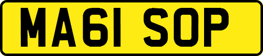 MA61SOP