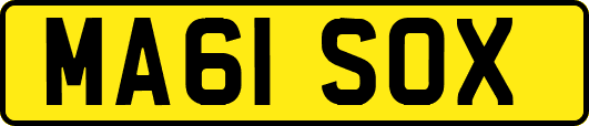 MA61SOX