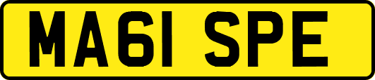 MA61SPE