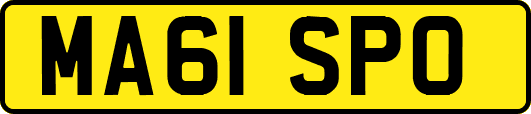 MA61SPO