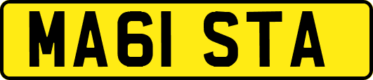MA61STA