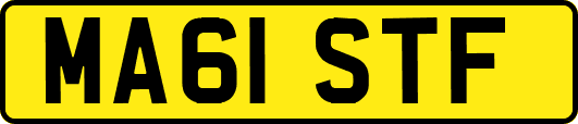 MA61STF