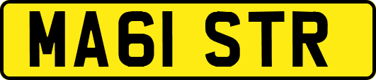 MA61STR