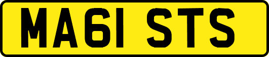 MA61STS