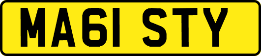 MA61STY
