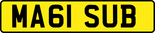 MA61SUB