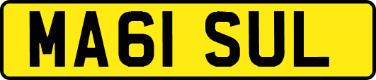 MA61SUL