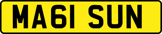 MA61SUN