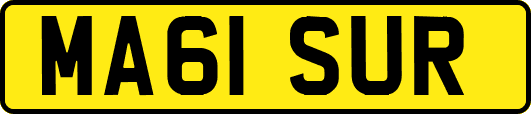 MA61SUR