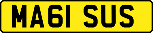 MA61SUS