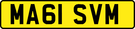 MA61SVM