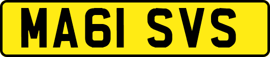 MA61SVS
