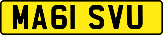 MA61SVU