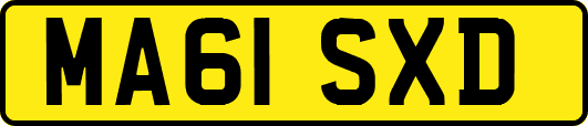 MA61SXD
