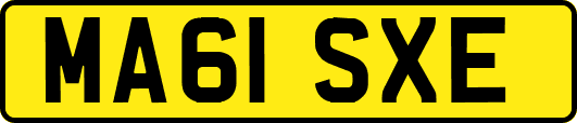 MA61SXE