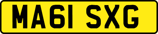 MA61SXG
